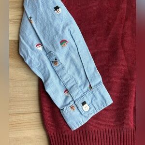 Boys 4t Christmas Outfit